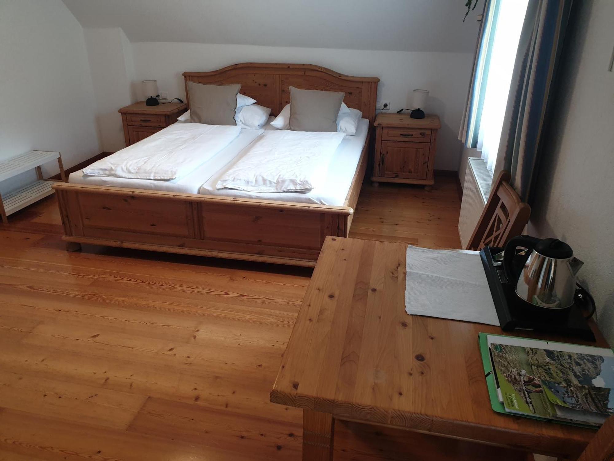 拉姆绍达赫斯坦Bergfuehrerhaus住宿加早餐旅馆 外观 照片